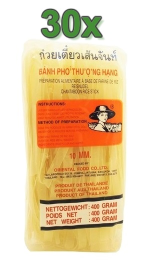 Tagliatelle di riso "rice stick" 10mm. - Farmer Brand 30x400g.